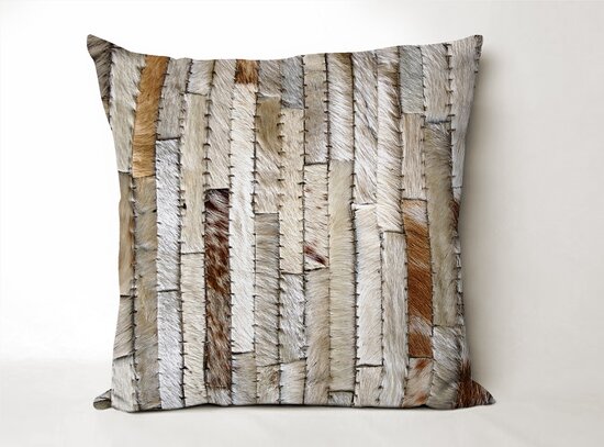 Katoen Canvas Stof Digitaal Bont Repen