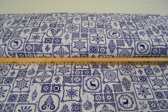 Kerst Stoffen Design 11