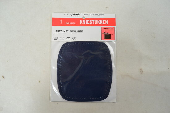 faux leather knee pads sew on Marine