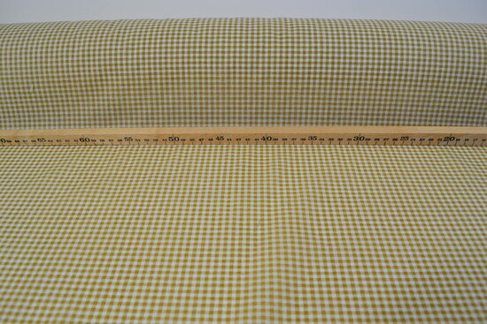 Boerenbont Ruitjes 0.3 CM Beige