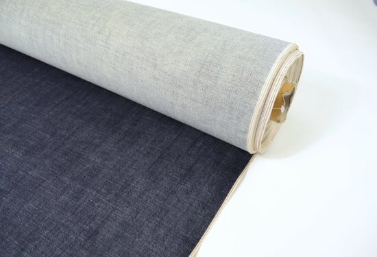 Japanese Denim Fabrics Dark Blue