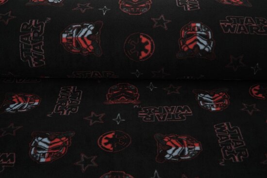 Printed Fleece Star Wars