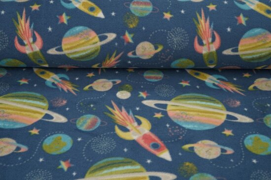 Bedrukte Fleece Raket