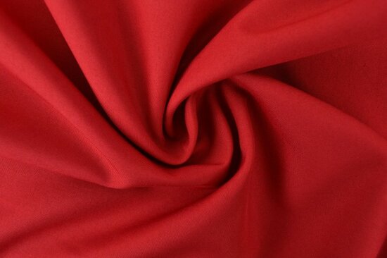Fabric Flame Retardant Red