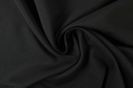 Fabric Flame Retardant Black