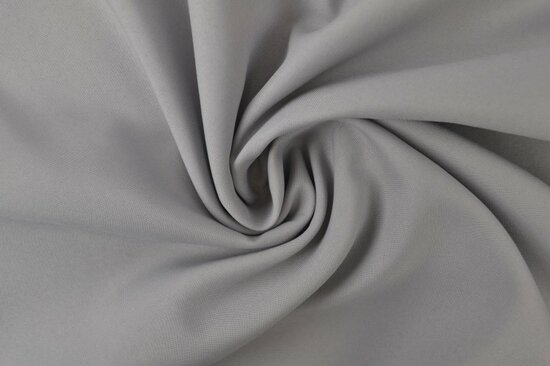 Fabric Flame Retardant Silver Grey