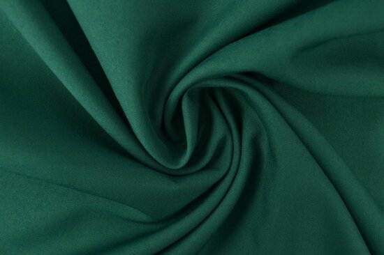 Fabric Flame Retardant Dark Green
