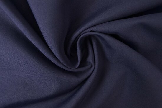 Fabric Flame Retardant Navy