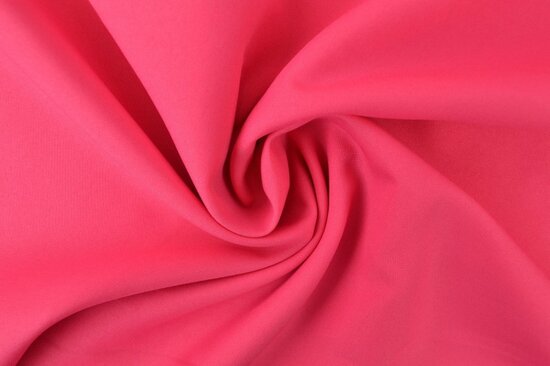 Fabric Flame Retardant Fuchsia