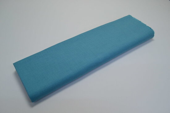 Stretch Linen Turquoise