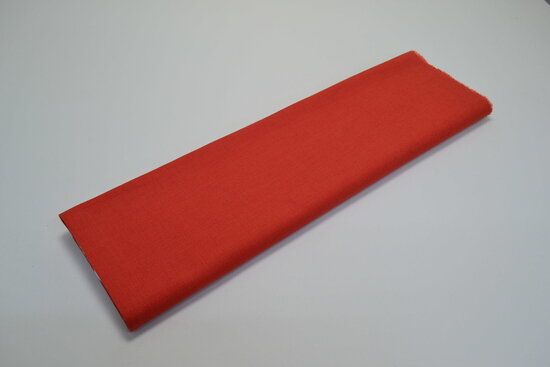 Stretch Linen Light Red