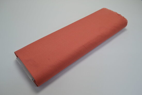 Stretch Linen Salmon