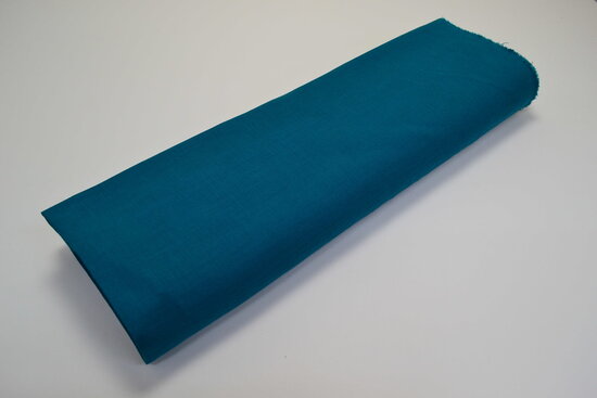 Stretch Linen Water Blue