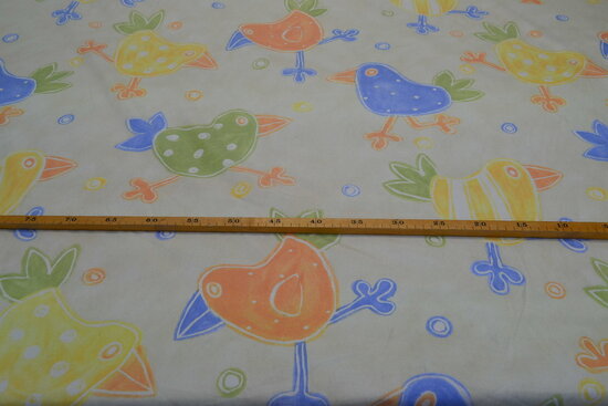 Bedrukt Polyester Kuikens