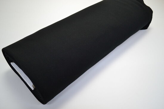 Jogging fabric Brushed Black