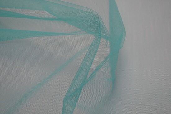 Tulle Hard Turquoise