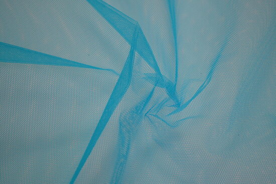 Tulle Hard Aqua