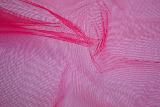 Tulle Hard Fuchsia