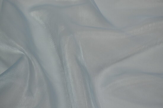 Organza Baby Blue