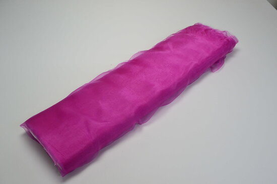 Organza Fuchsia