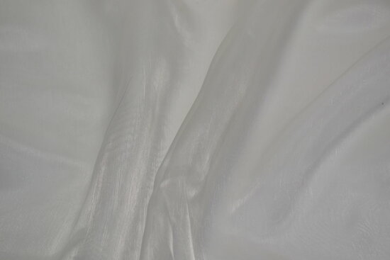 Organza Off White