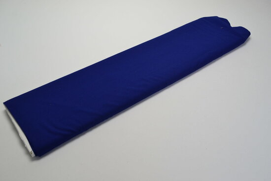 Viscose Tricot Cobalt