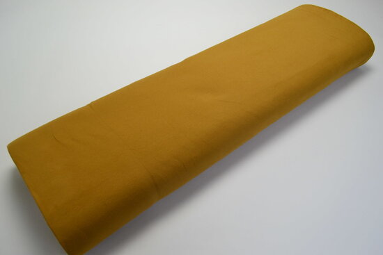 Cotton Tricot Squash Ocher