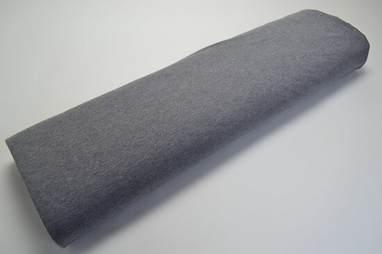 Cotton Jersey Squash Grey Mixed