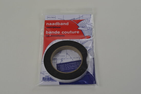 Naadband Zwart