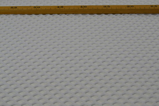 Mesh fabric Milano White