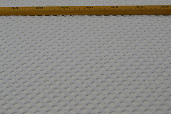 Mesh fabric Milano White