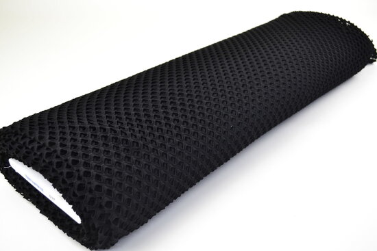 Mesh fabric Milano Black