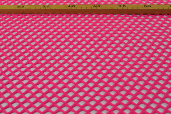 Mesh fabric Milano Neon Pink