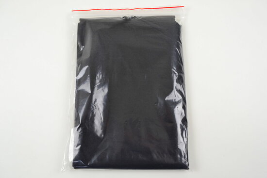 Adhesive fleece Black