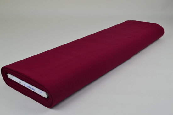 Viscose Stretch Bordeaux