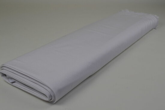 Viscose Stretch White