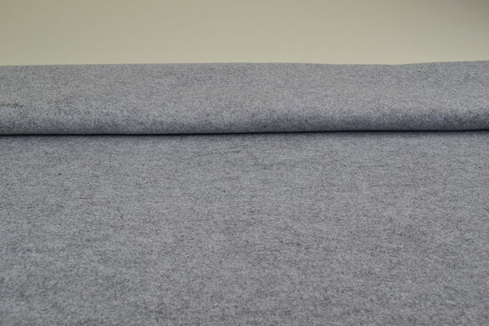 Felt 3 MM Melange Gray