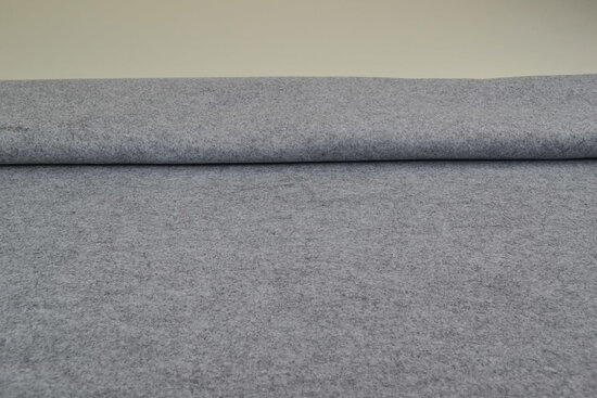 Felt 3 MM Melange Gray