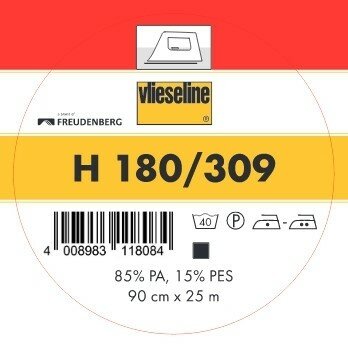 Vlieseline H180/309 Black