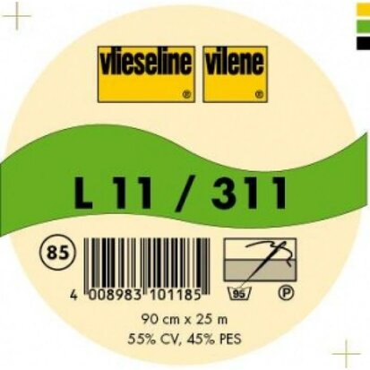 Vlieseline L11/311 Zwart