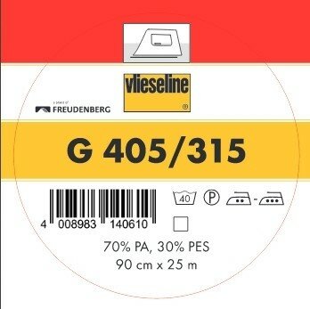 Vlieseline G405/315 Wit