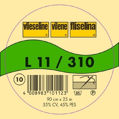 Vlieseline L11/310 Wit