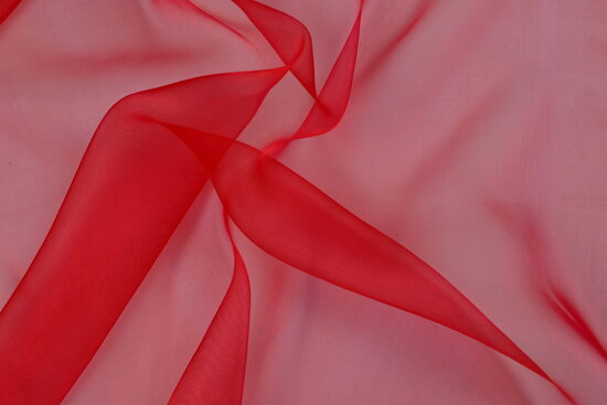 Organza Red