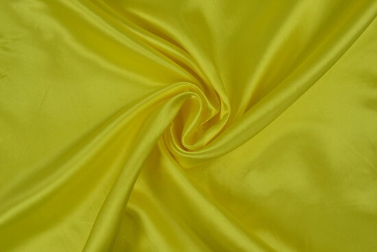 Satin fabric Yellow