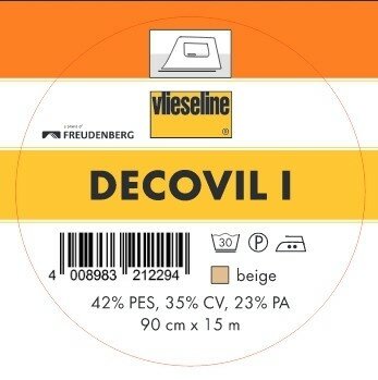 Vlieseline Decovil 1