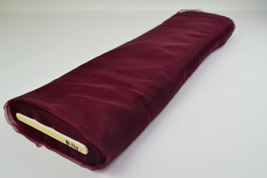 Organza Bordeaux