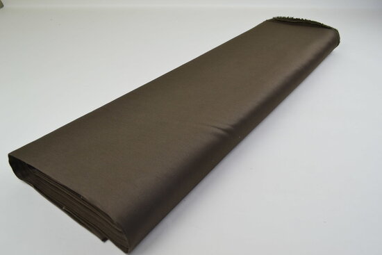 Cotton Uni Stretch Brown