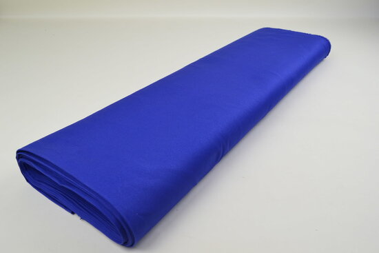 Cotton Uni Stretch Cobalt
