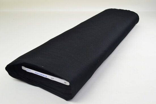 Cotton Uni Stretch Black