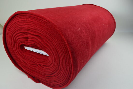 Polar Fleece Red